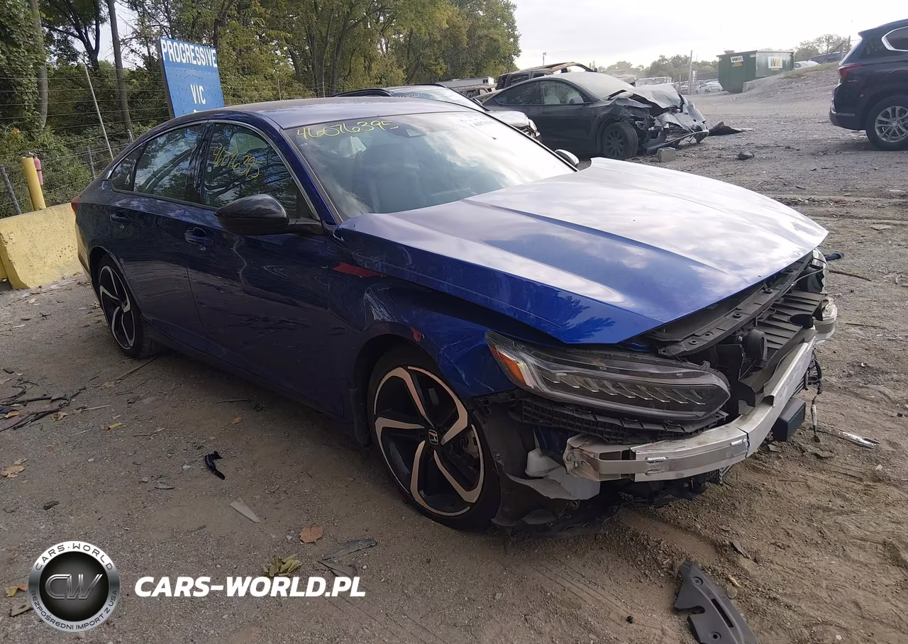 2021 Honda Accord Sport