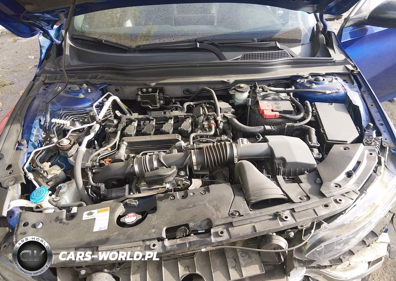 2021 Honda Accord Sport VIN:1HGCV1F31MA049733 - 10