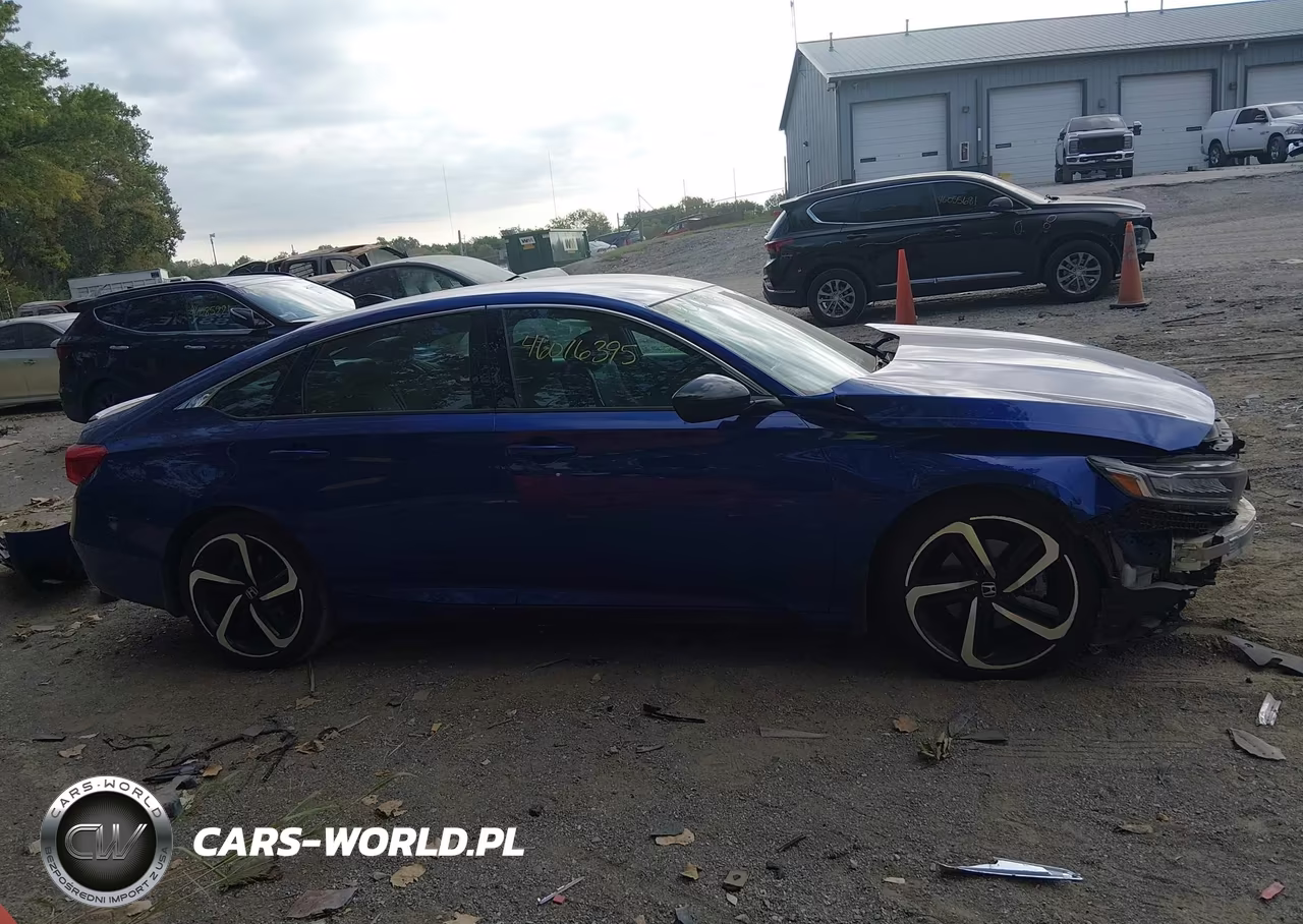2021 Honda Accord Sport VIN:1HGCV1F31MA049733 - 14