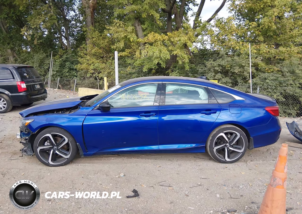 2021 Honda Accord Sport VIN:1HGCV1F31MA049733 - 15