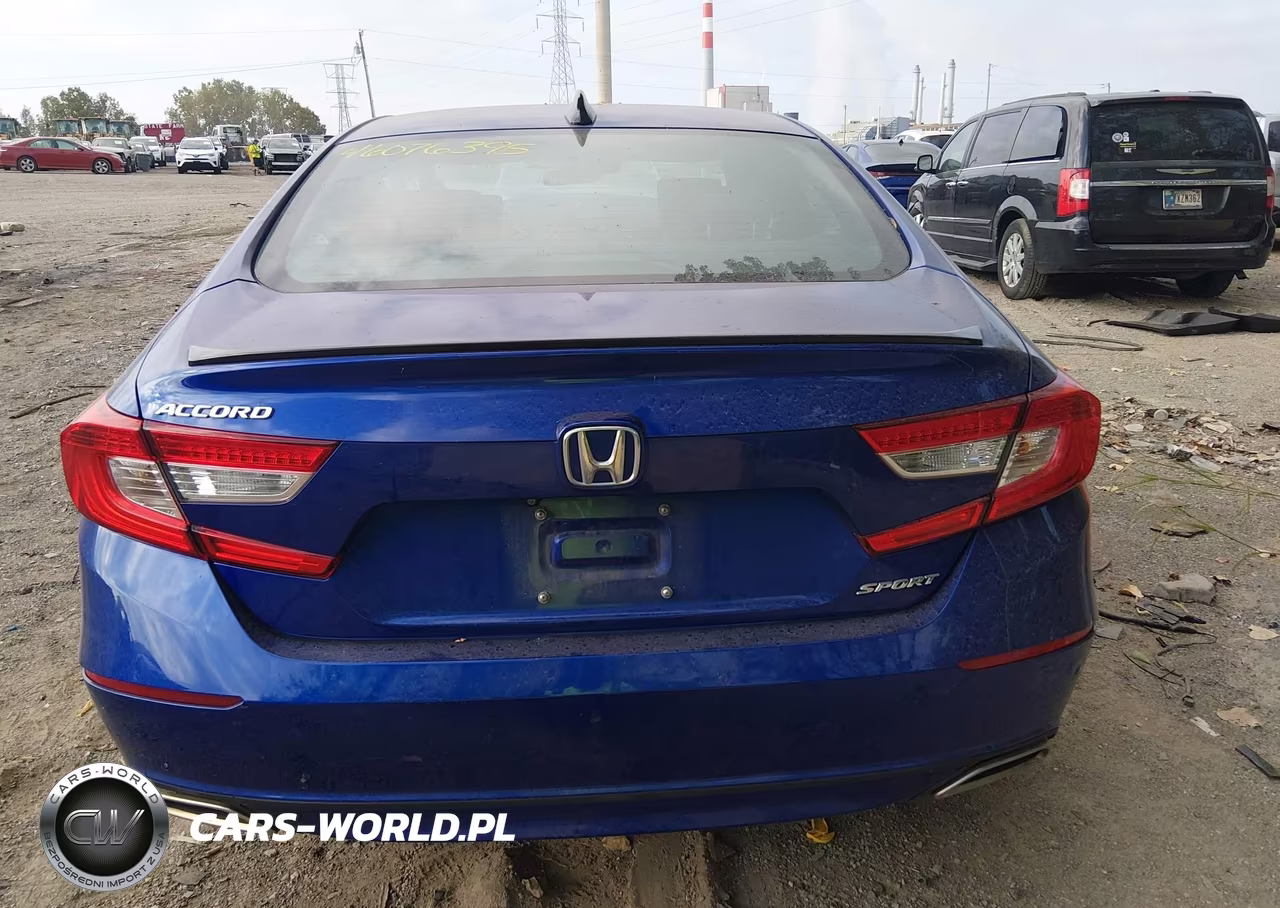 2021 Honda Accord Sport VIN:1HGCV1F31MA049733 - 17