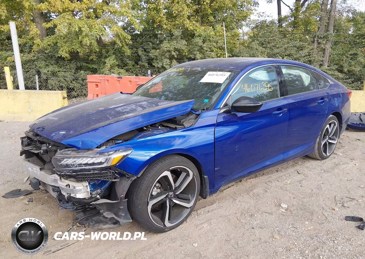 2021 Honda Accord Sport VIN:1HGCV1F31MA049733 - 2