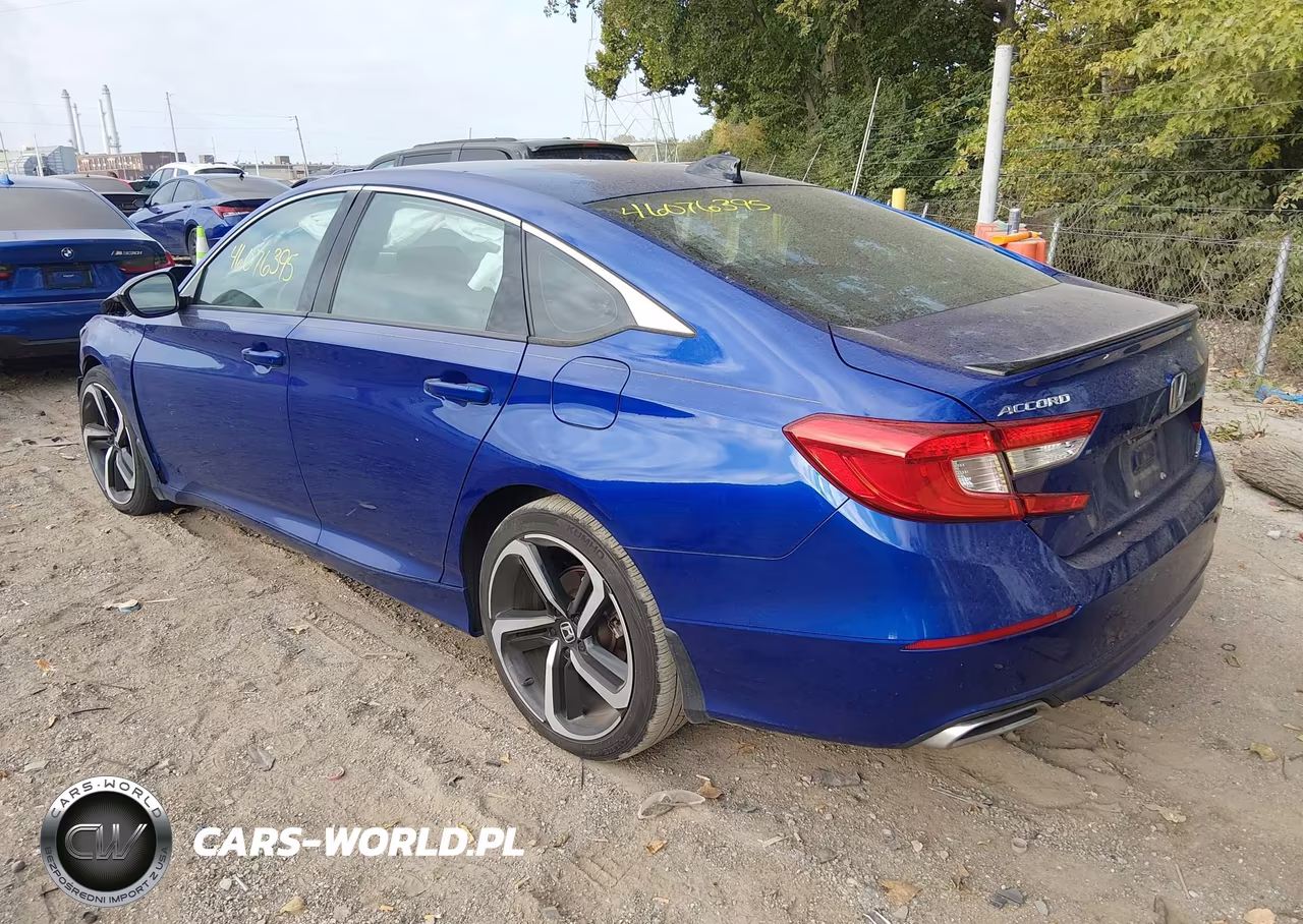 2021 Honda Accord Sport VIN:1HGCV1F31MA049733 - 3