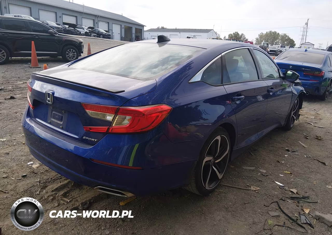 2021 Honda Accord Sport VIN:1HGCV1F31MA049733 - 4