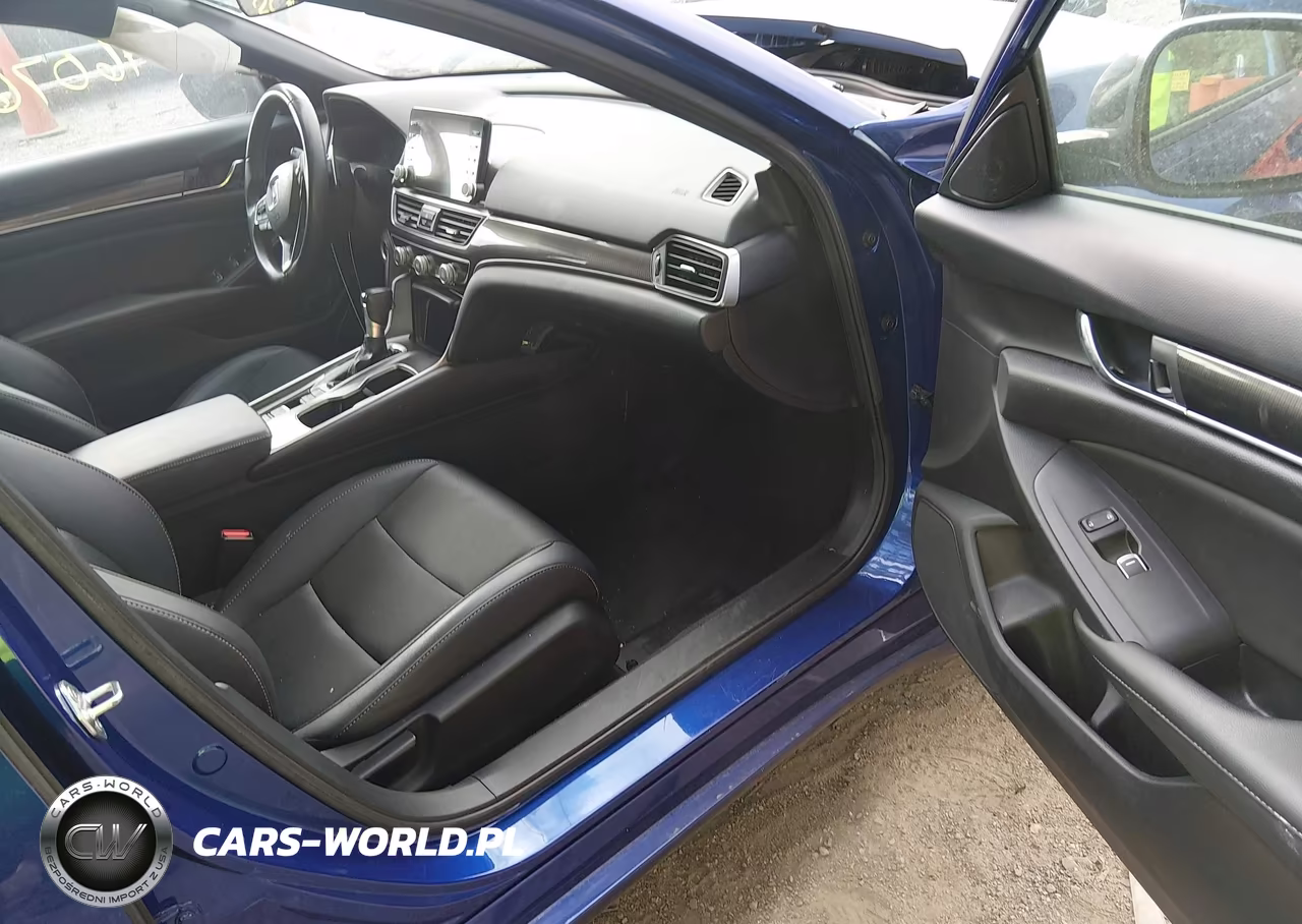 2021 Honda Accord Sport VIN:1HGCV1F31MA049733 - 5