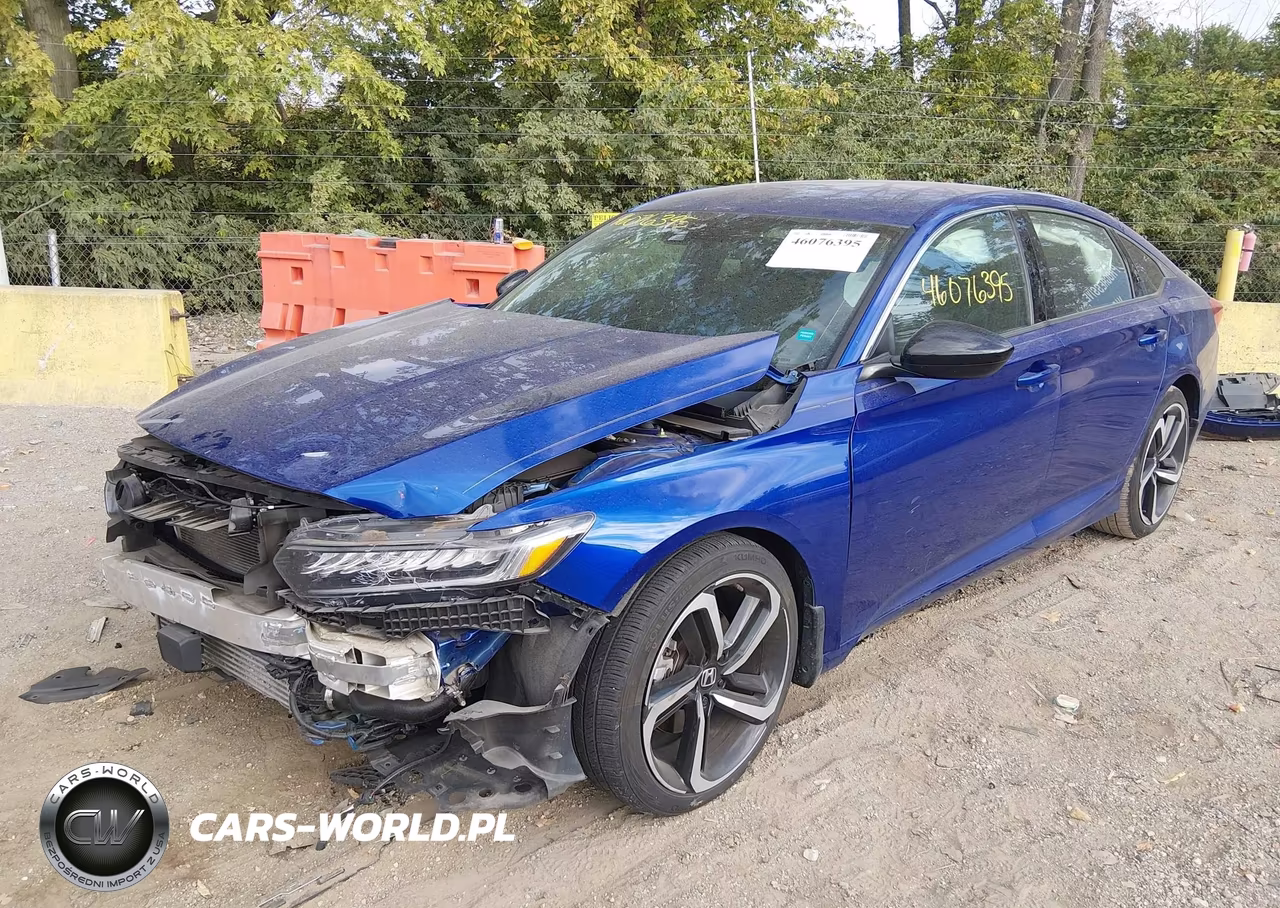2021 Honda Accord Sport VIN:1HGCV1F31MA049733 - 6