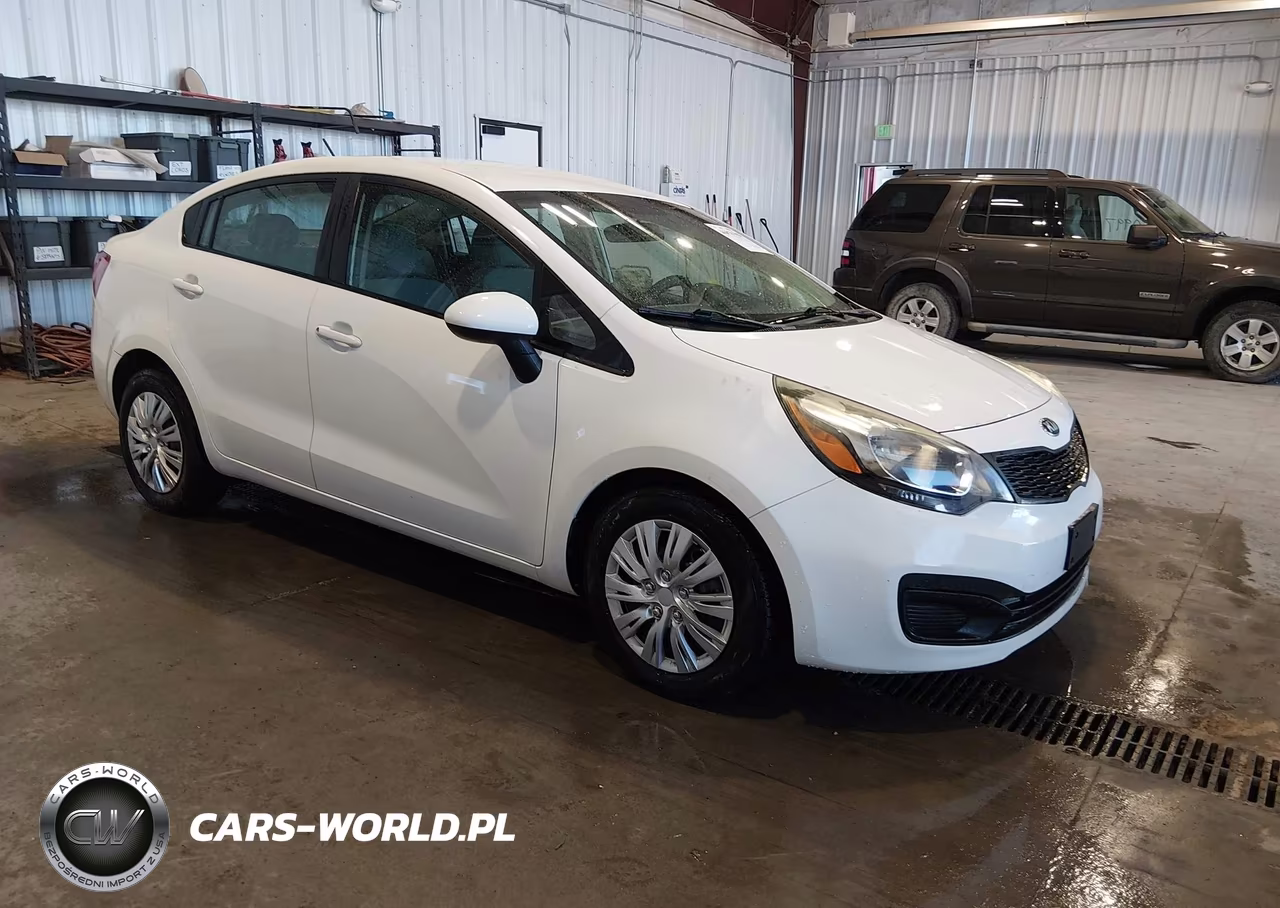2015 Kia Rio Lx