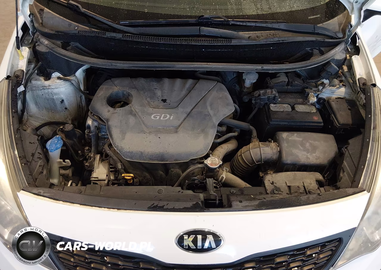 2015 Kia Rio Lx VIN:KNADM4A38F6464808 - 10
