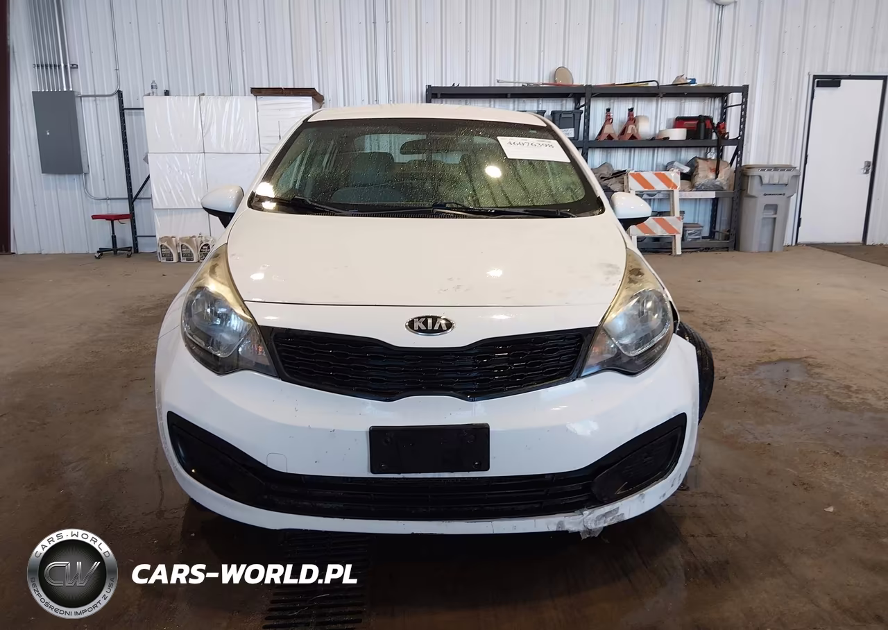 2015 Kia Rio Lx VIN:KNADM4A38F6464808 - 12