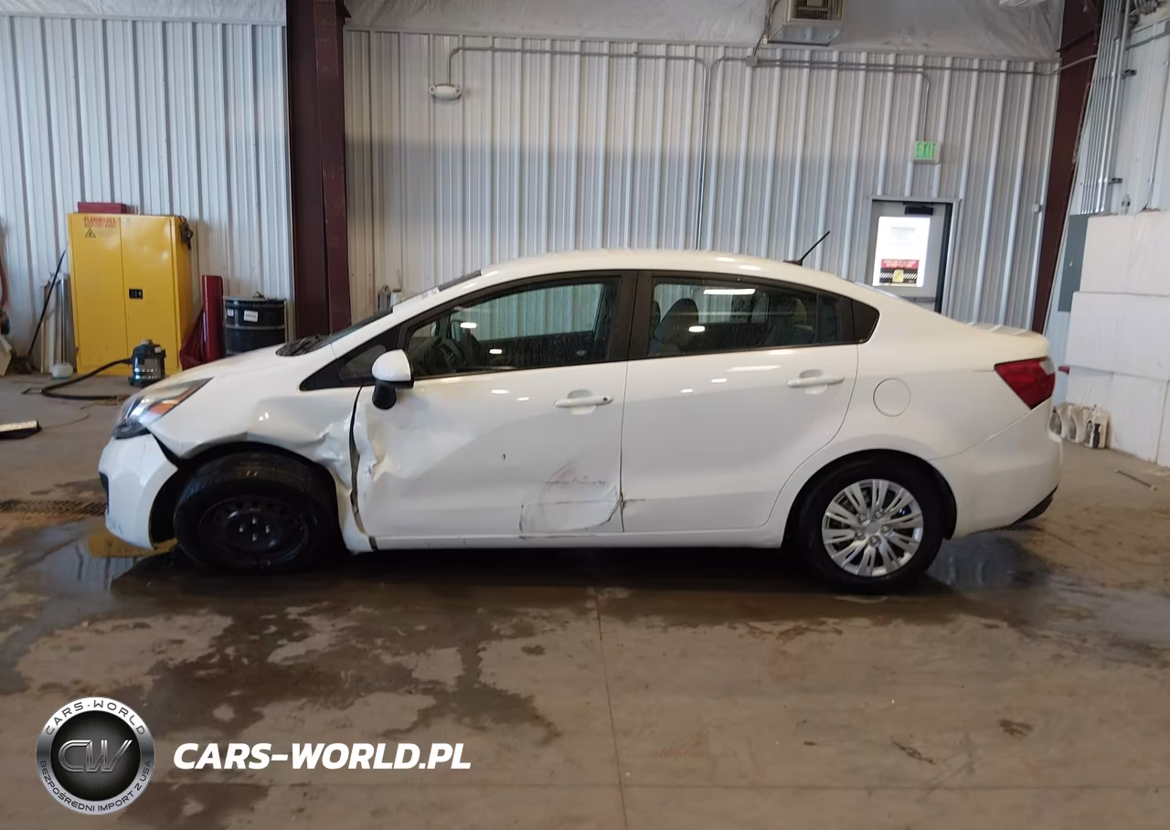 2015 Kia Rio Lx VIN:KNADM4A38F6464808 - 14
