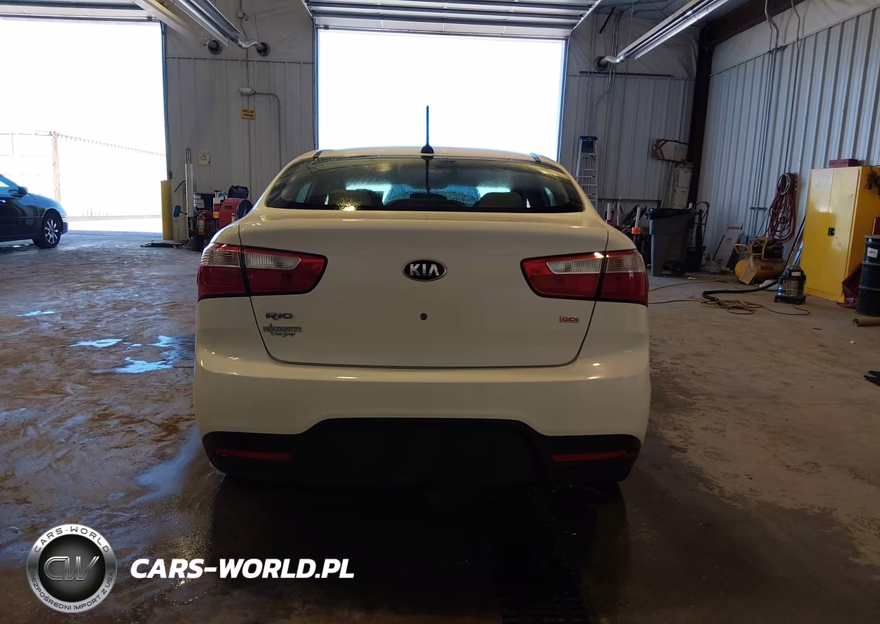 2015 Kia Rio Lx VIN:KNADM4A38F6464808 - 16