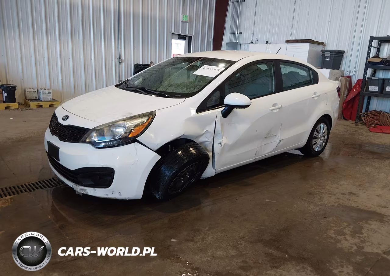 2015 Kia Rio Lx VIN:KNADM4A38F6464808 - 2