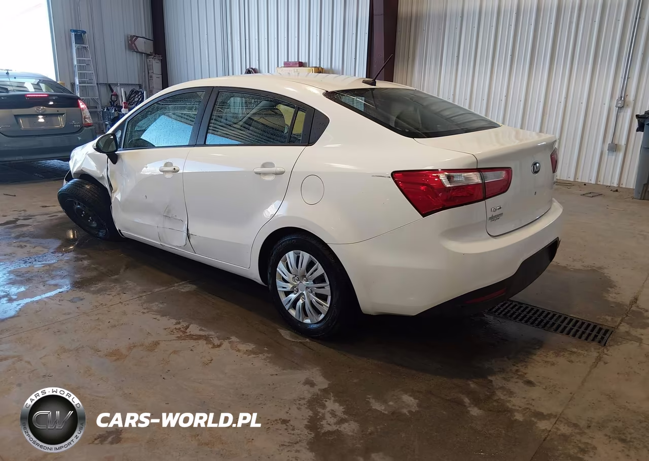 2015 Kia Rio Lx VIN:KNADM4A38F6464808 - 3