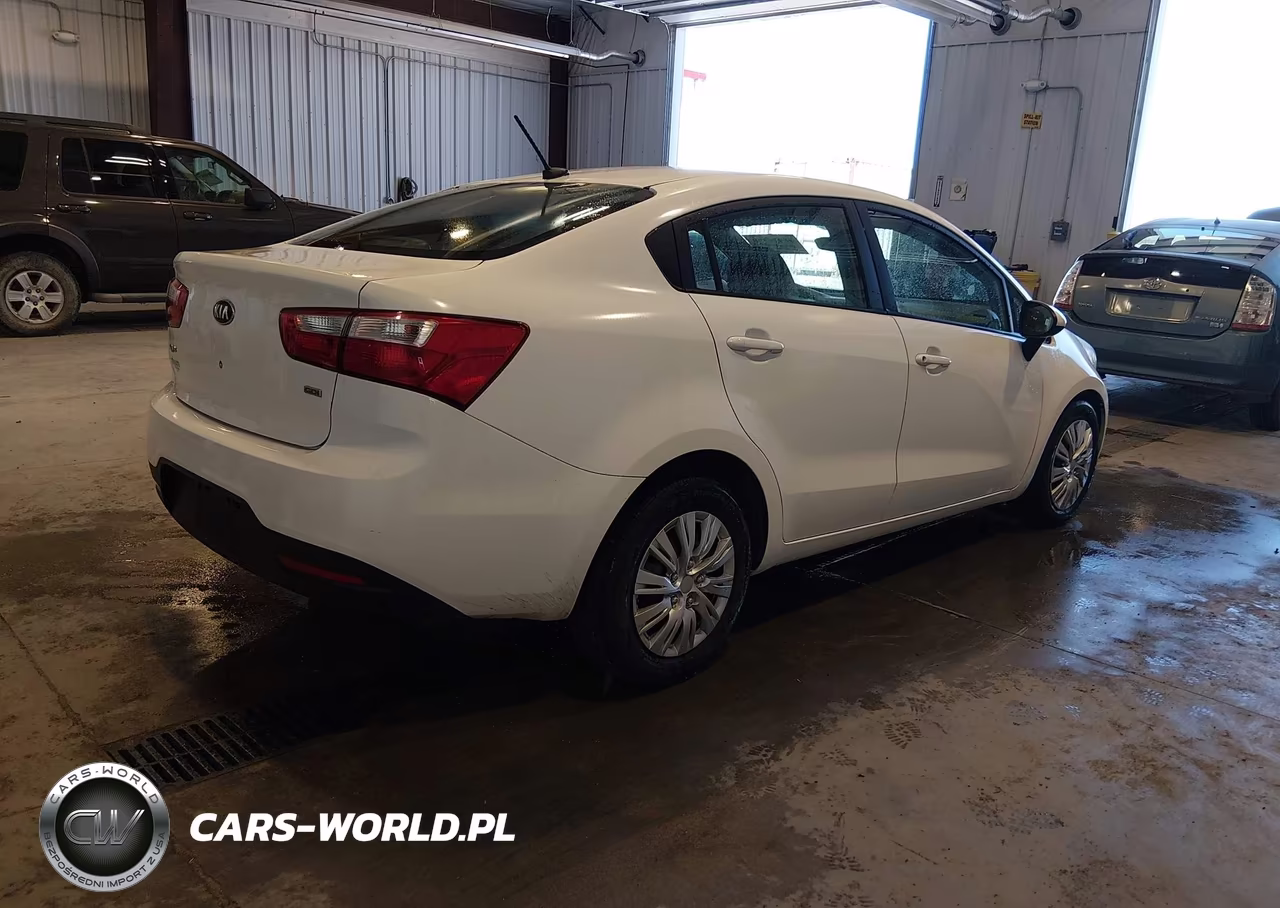 2015 Kia Rio Lx VIN:KNADM4A38F6464808 - 4