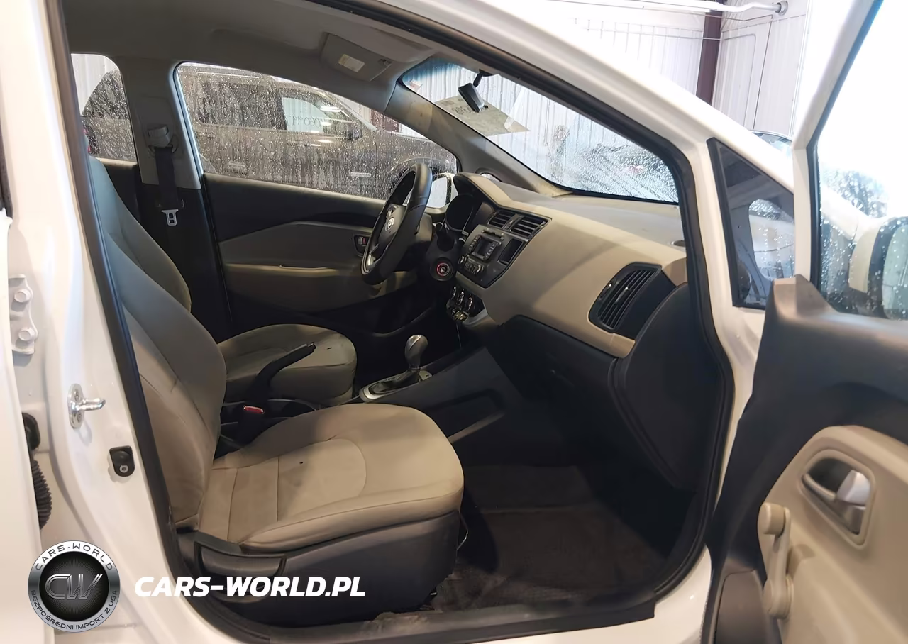 2015 Kia Rio Lx VIN:KNADM4A38F6464808 - 5