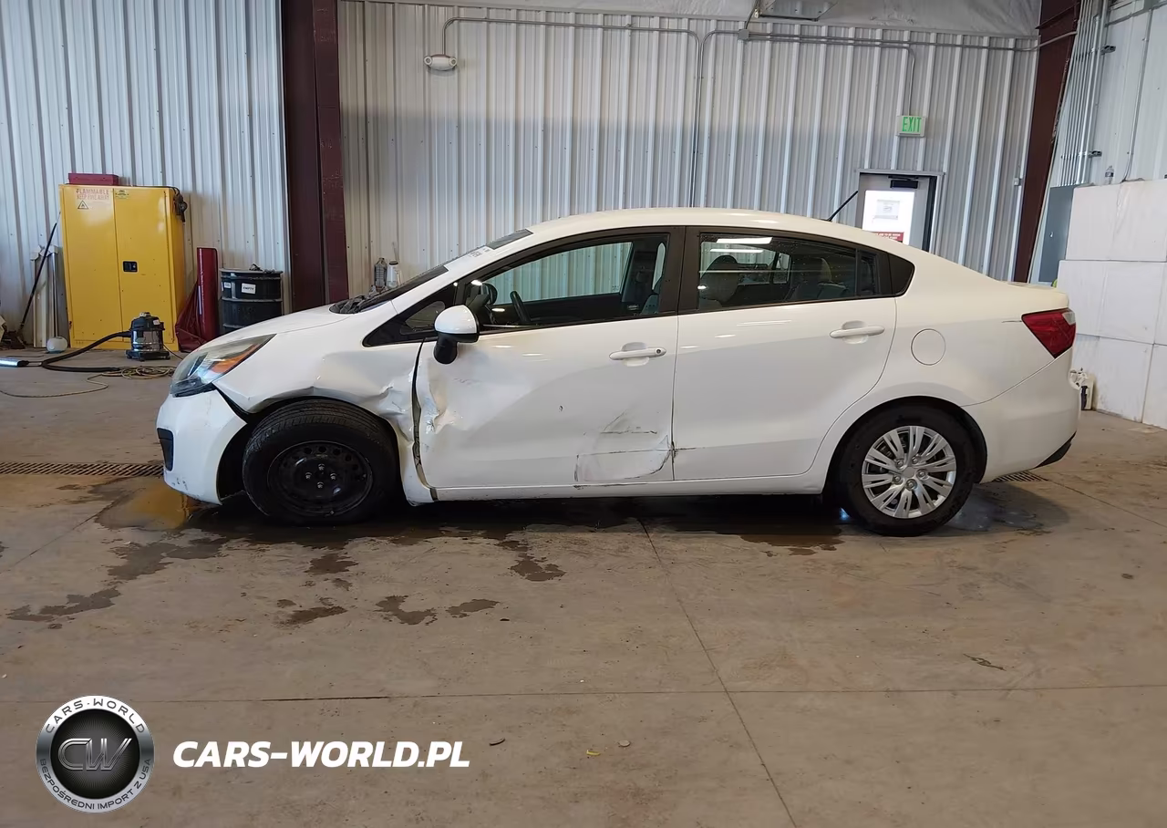 2015 Kia Rio Lx VIN:KNADM4A38F6464808 - 6