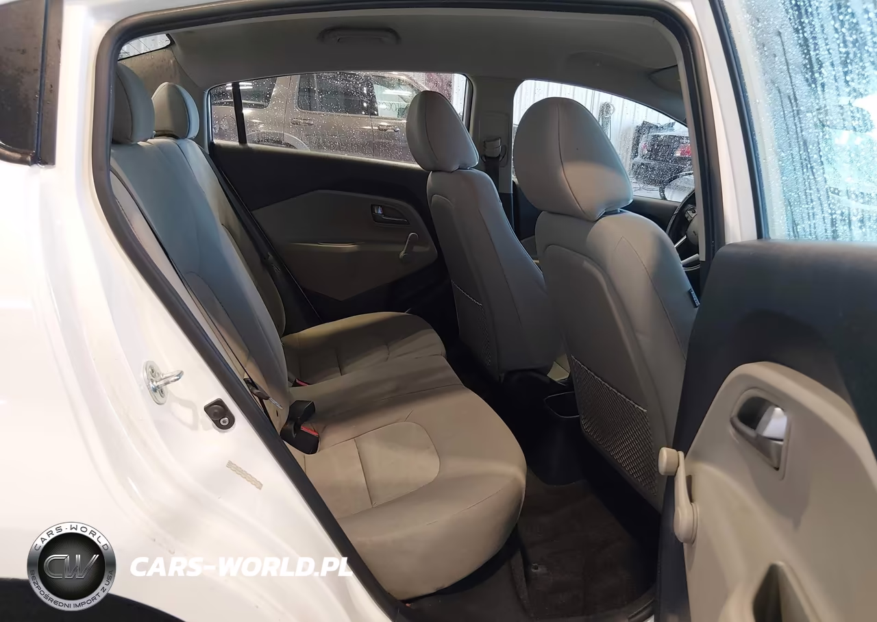2015 Kia Rio Lx VIN:KNADM4A38F6464808 - 8