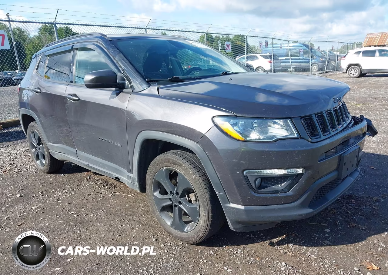 2020 Jeep Compass Altitude 4X4