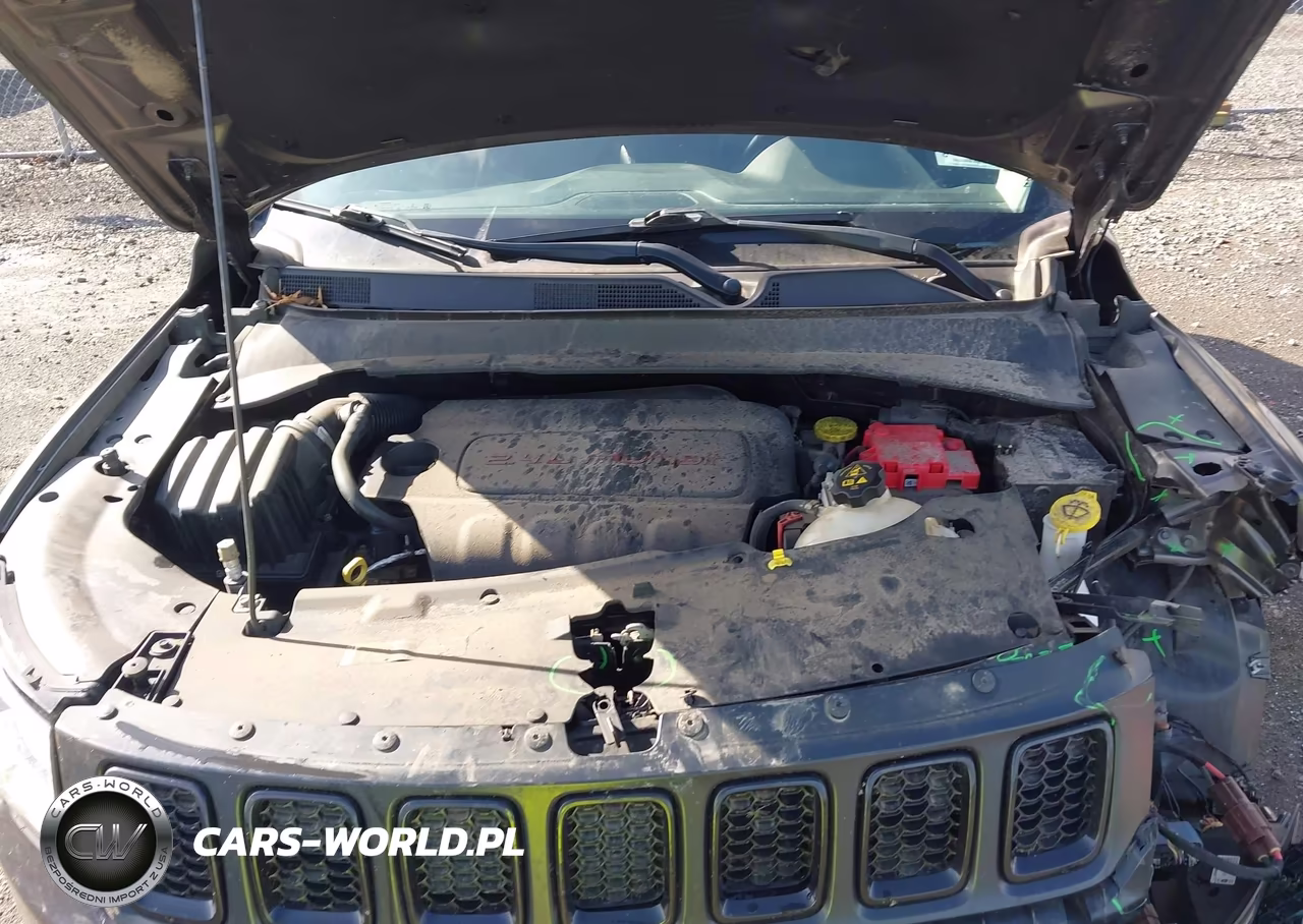 2020 Jeep Compass Altitude 4X4 VIN:3C4NJDBB3LT139605 - 10