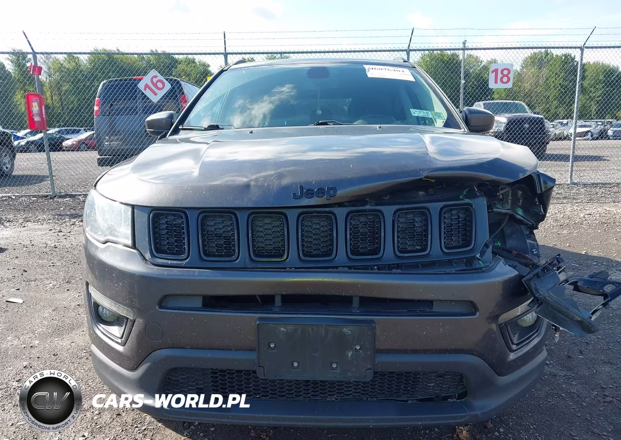 2020 Jeep Compass Altitude 4X4 VIN:3C4NJDBB3LT139605 - 12
