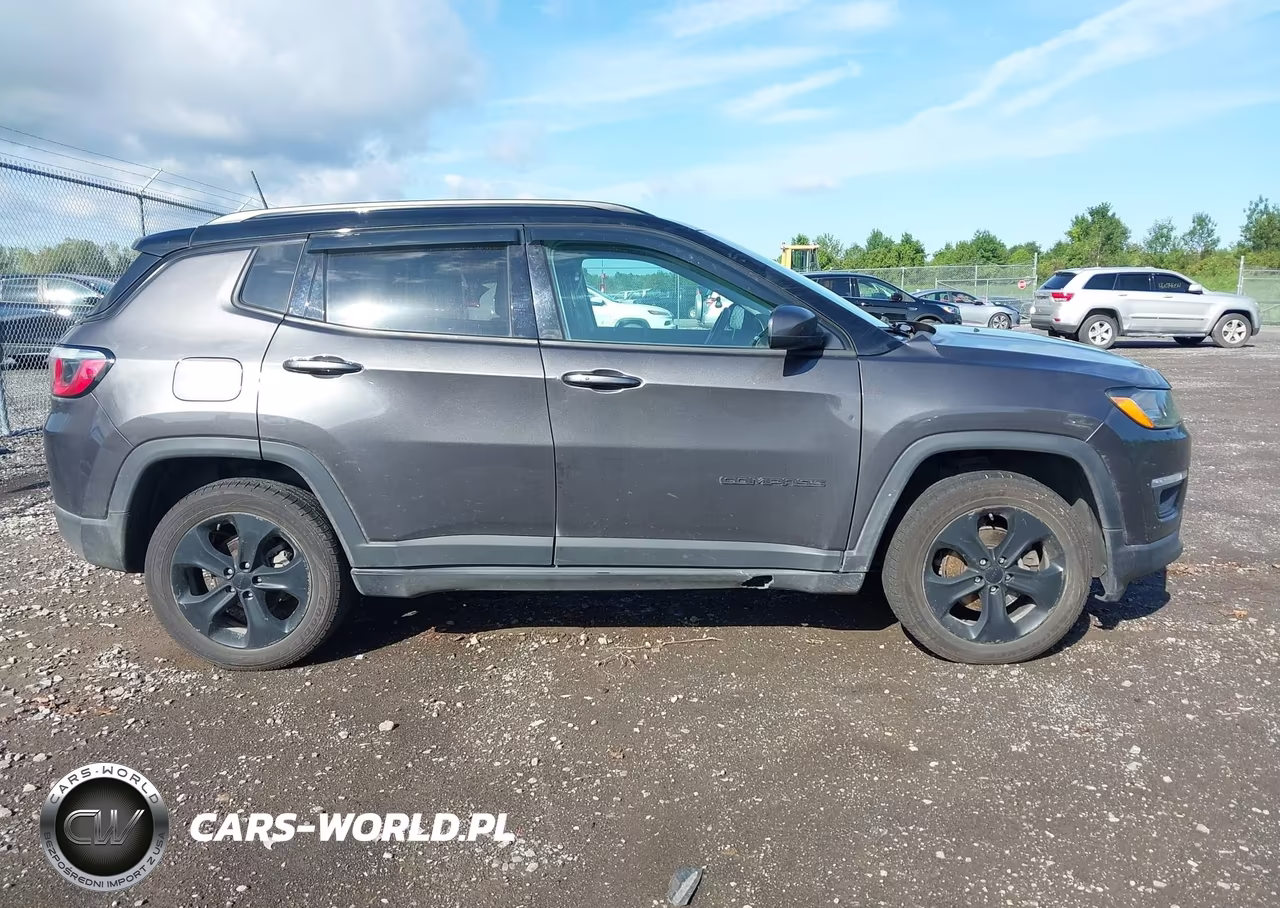 2020 Jeep Compass Altitude 4X4 VIN:3C4NJDBB3LT139605 - 13