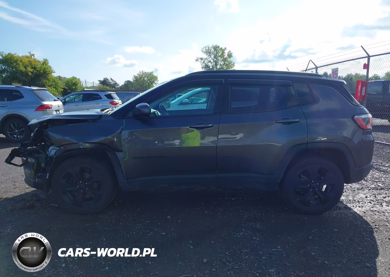 2020 Jeep Compass Altitude 4X4 VIN:3C4NJDBB3LT139605 - 14