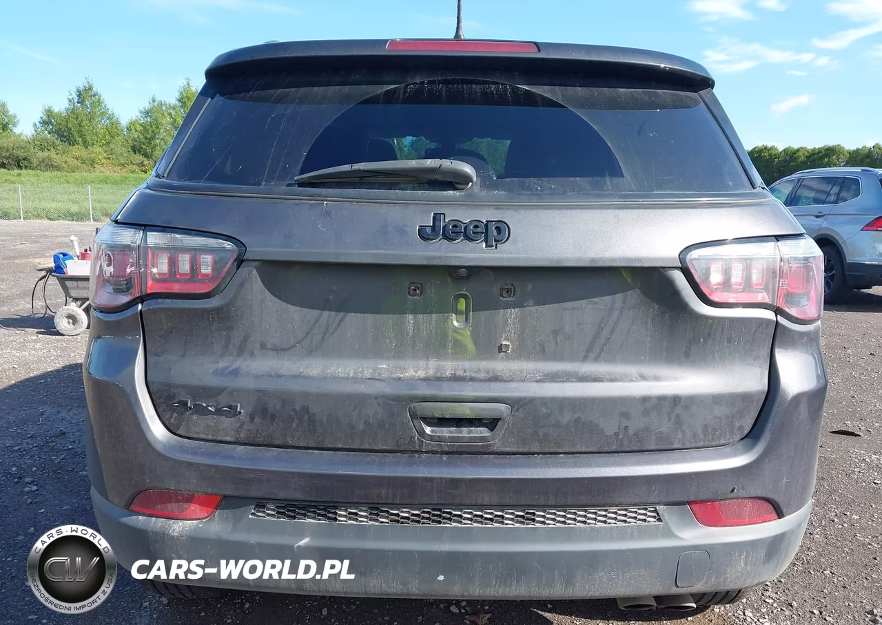 2020 Jeep Compass Altitude 4X4 VIN:3C4NJDBB3LT139605 - 16