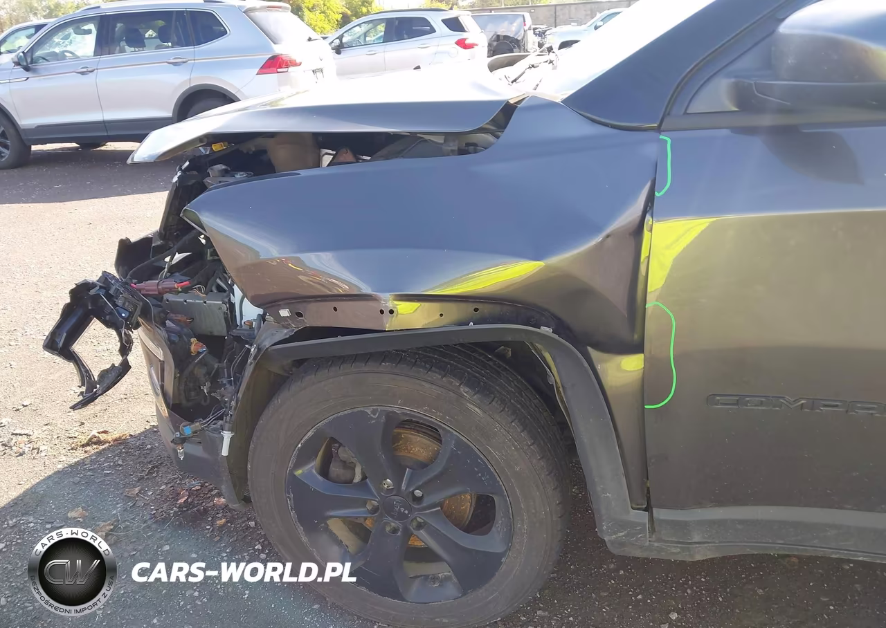 2020 Jeep Compass Altitude 4X4 VIN:3C4NJDBB3LT139605 - 17