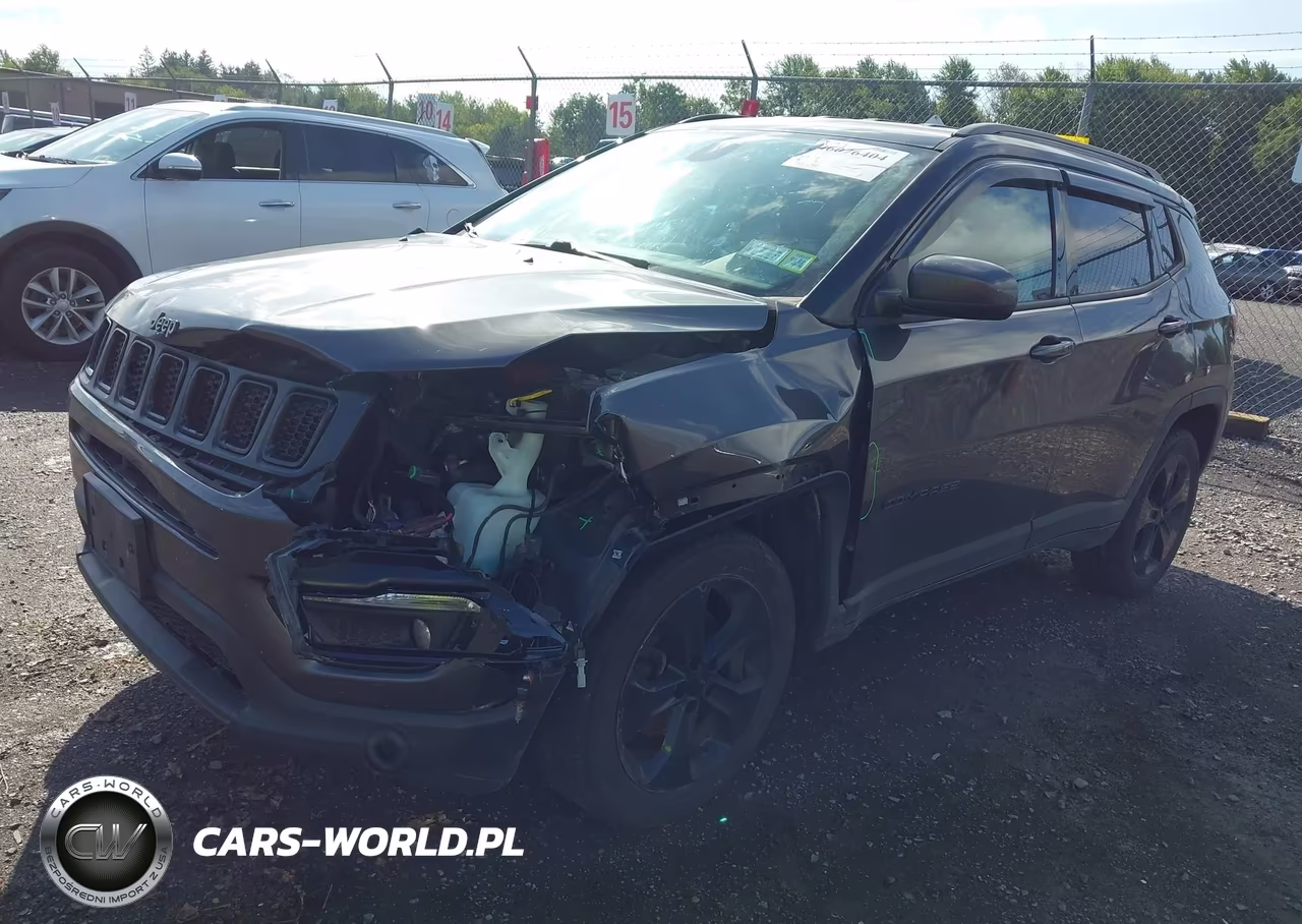2020 Jeep Compass Altitude 4X4 VIN:3C4NJDBB3LT139605 - 2