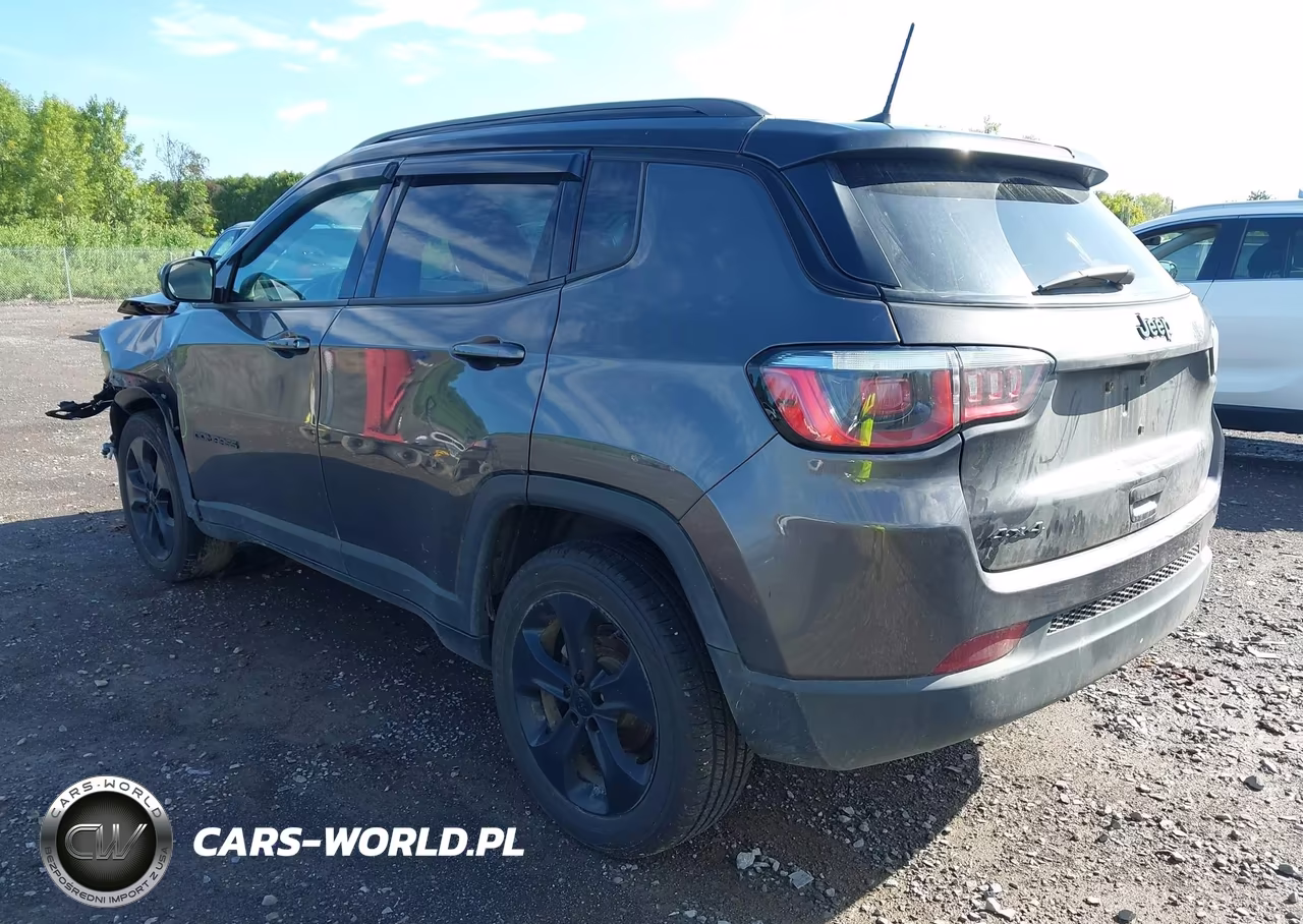 2020 Jeep Compass Altitude 4X4 VIN:3C4NJDBB3LT139605 - 3