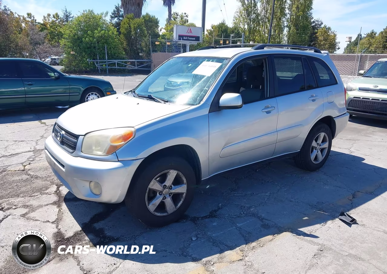 2004 Toyota Rav4 VIN:JTEGD20V640041339 - 2