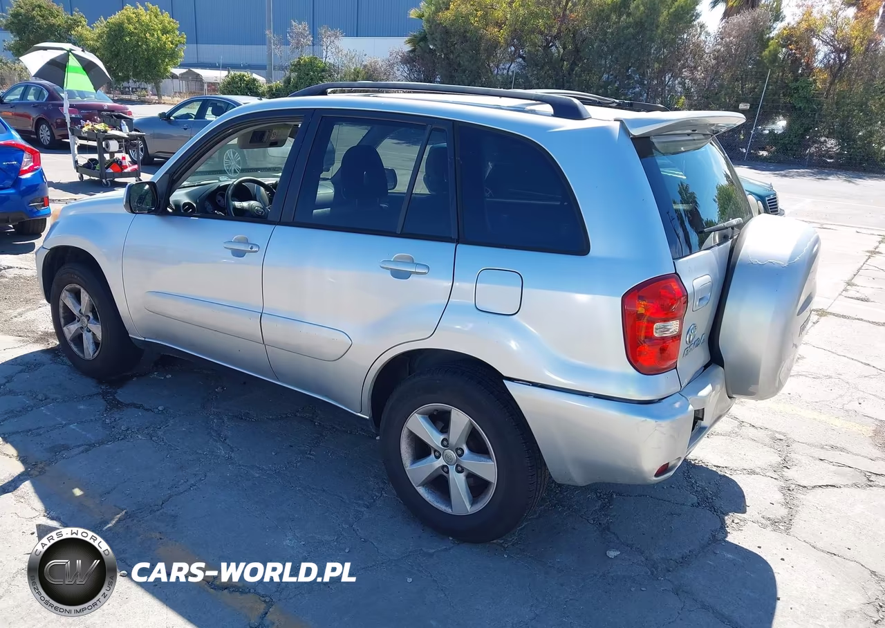 2004 Toyota Rav4 VIN:JTEGD20V640041339 - 3