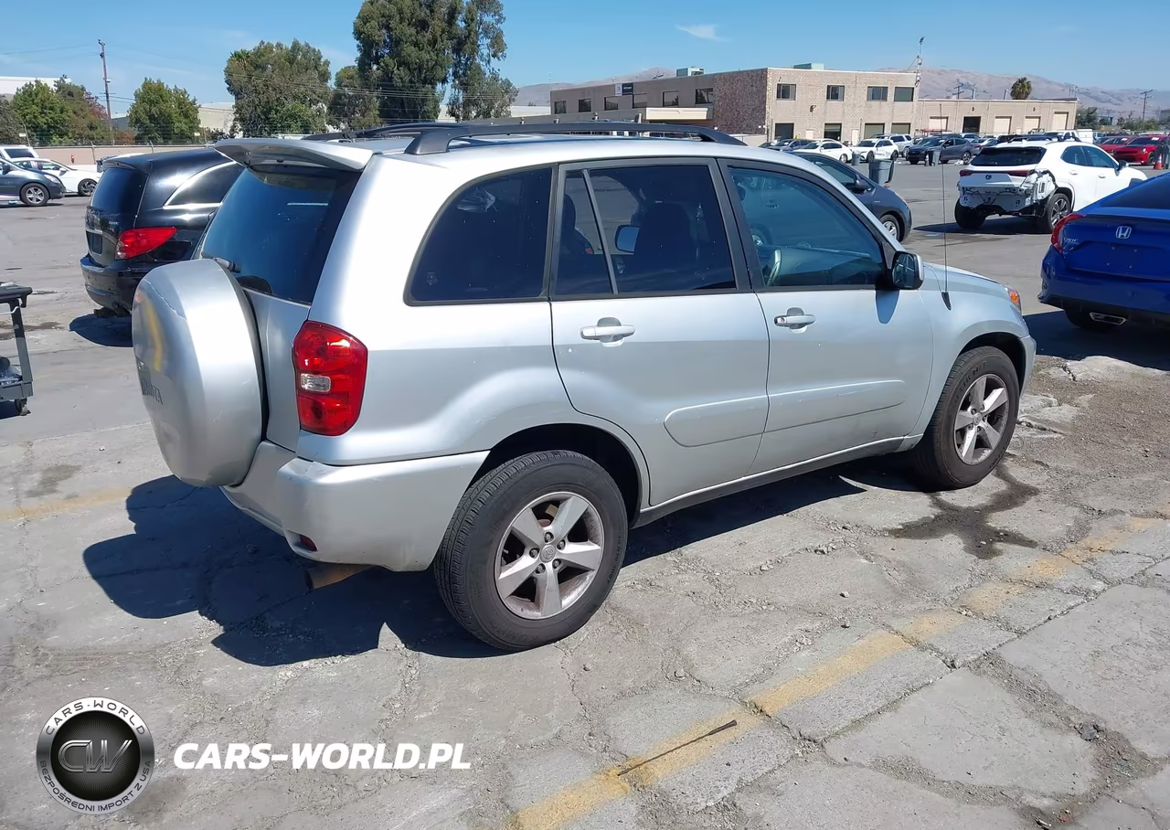 2004 Toyota Rav4 VIN:JTEGD20V640041339 - 4