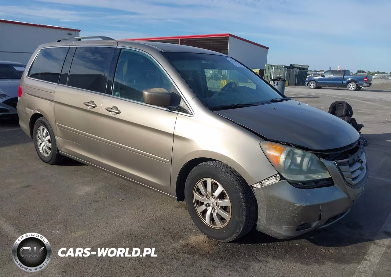 2008 Honda Odyssey Ex VIN:5FNRL38478B106501 - 1
