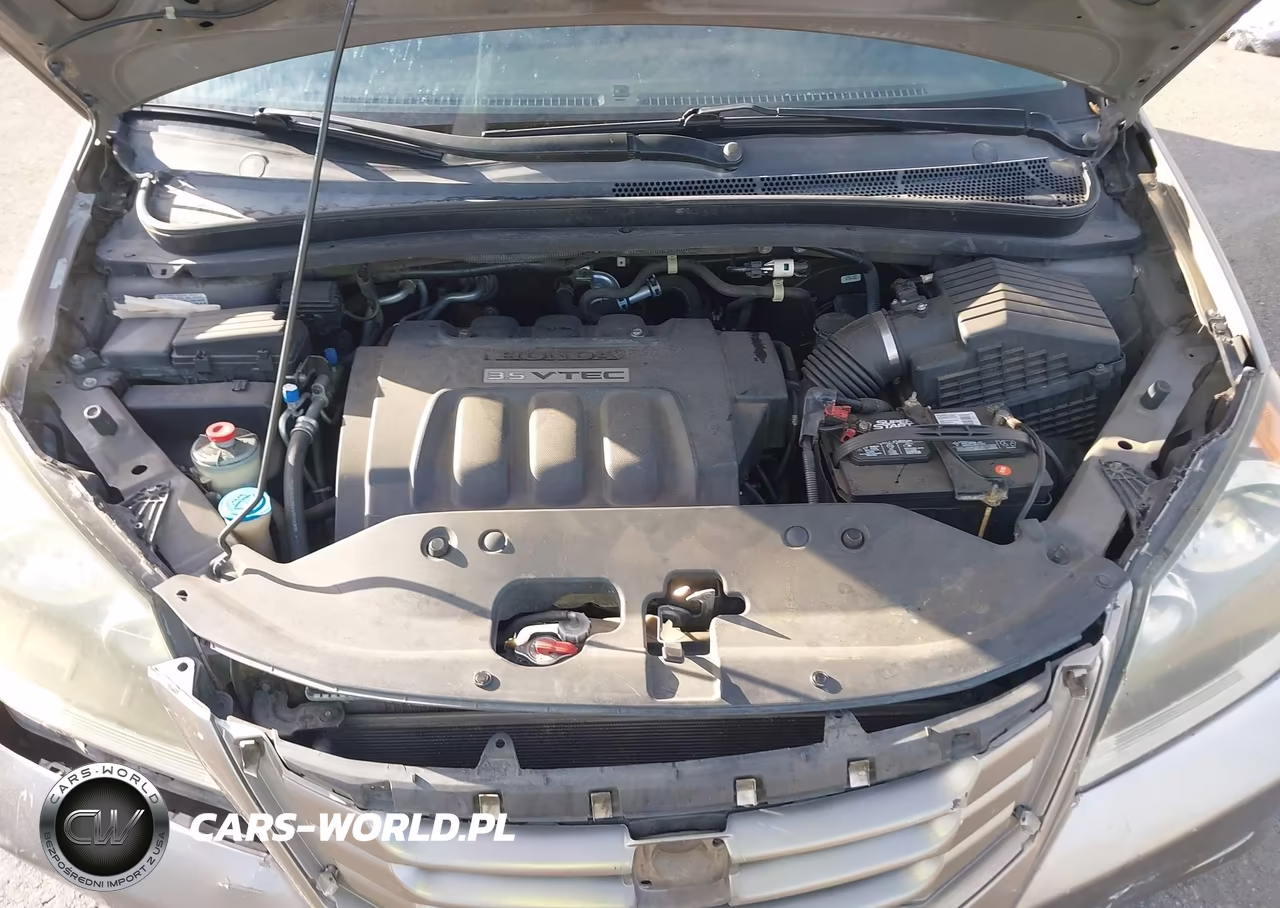 2008 Honda Odyssey Ex VIN:5FNRL38478B106501 - 10