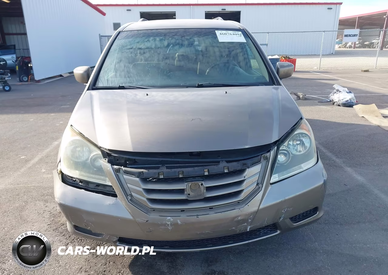 2008 Honda Odyssey Ex VIN:5FNRL38478B106501 - 12