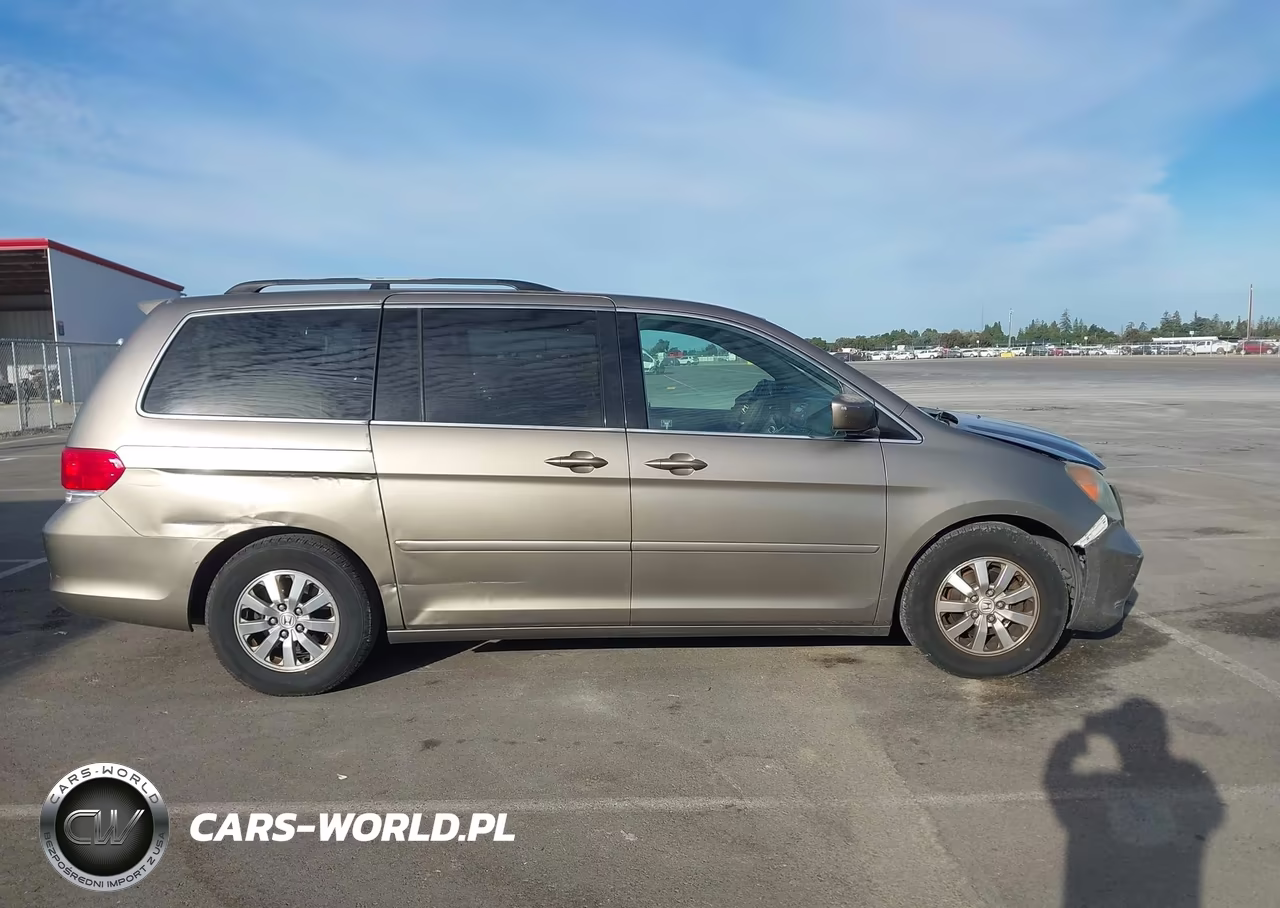 2008 Honda Odyssey Ex VIN:5FNRL38478B106501 - 13