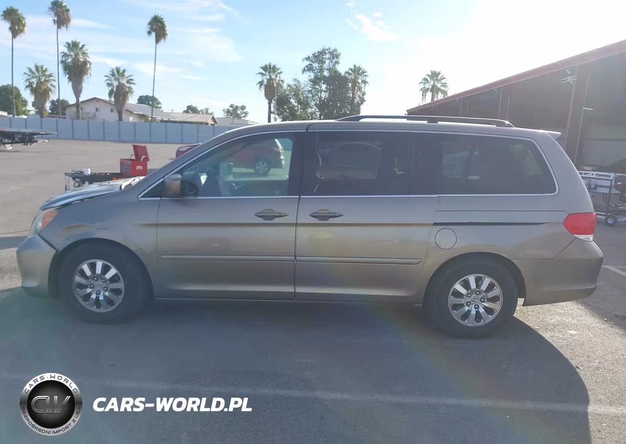 2008 Honda Odyssey Ex VIN:5FNRL38478B106501 - 14