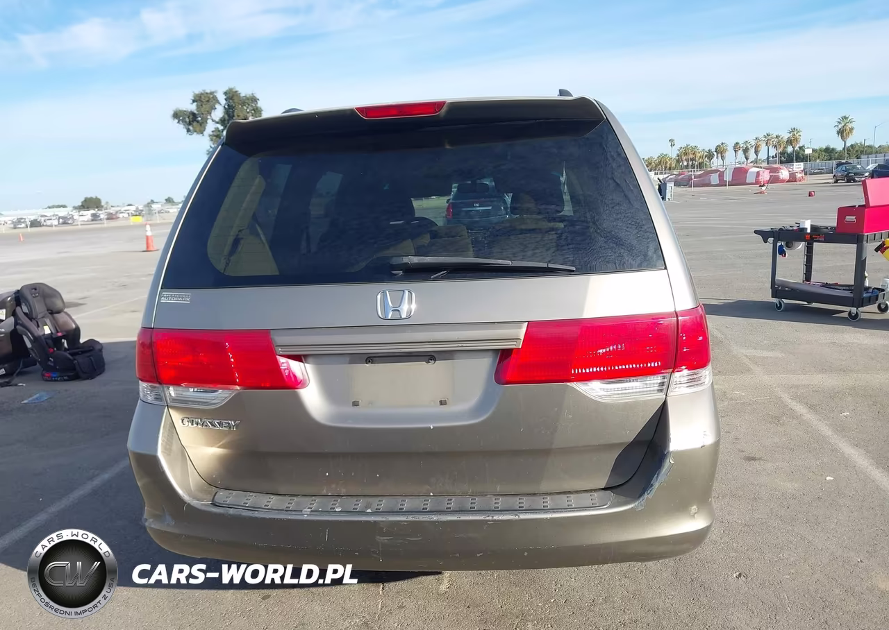 2008 Honda Odyssey Ex VIN:5FNRL38478B106501 - 16