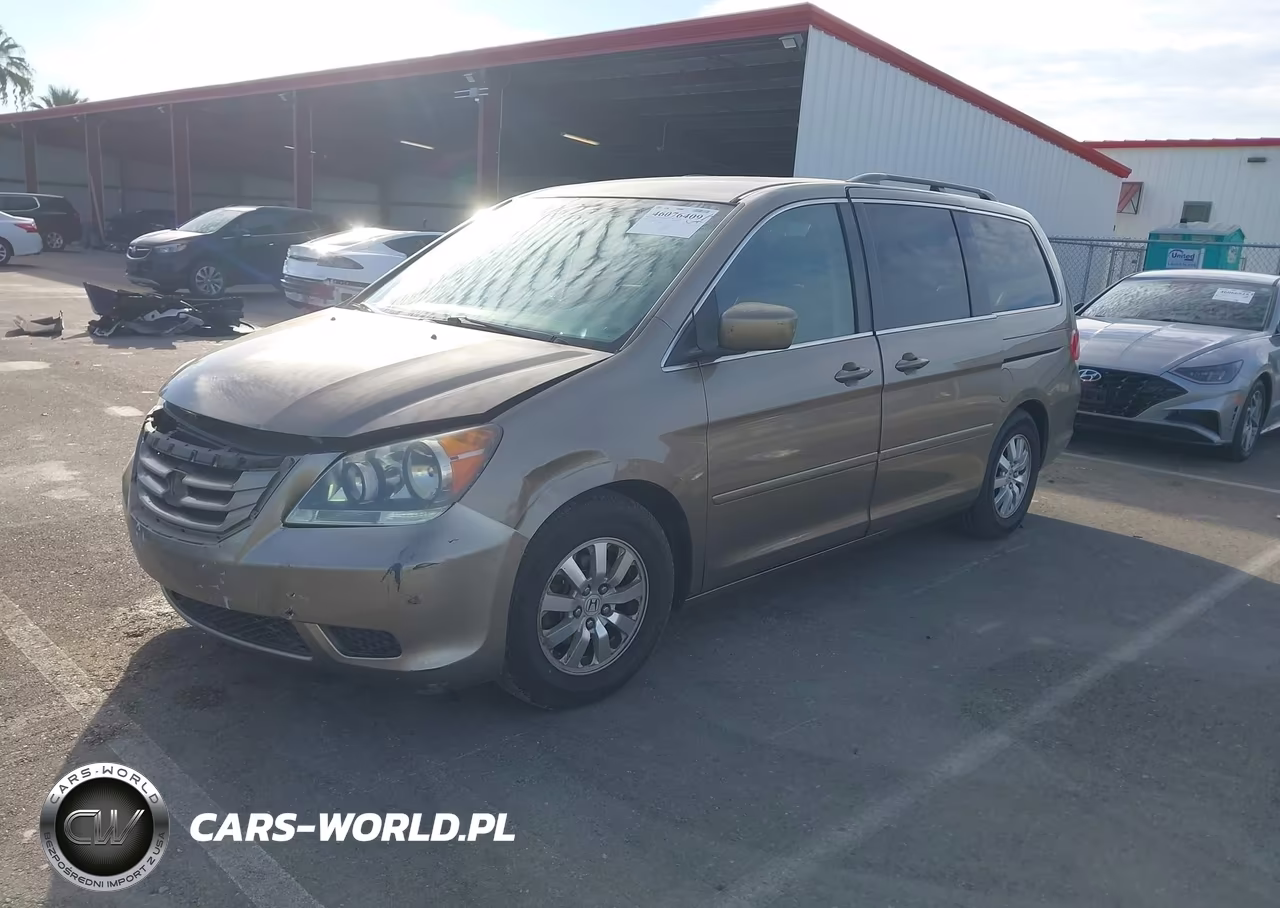 2008 Honda Odyssey Ex VIN:5FNRL38478B106501 - 2