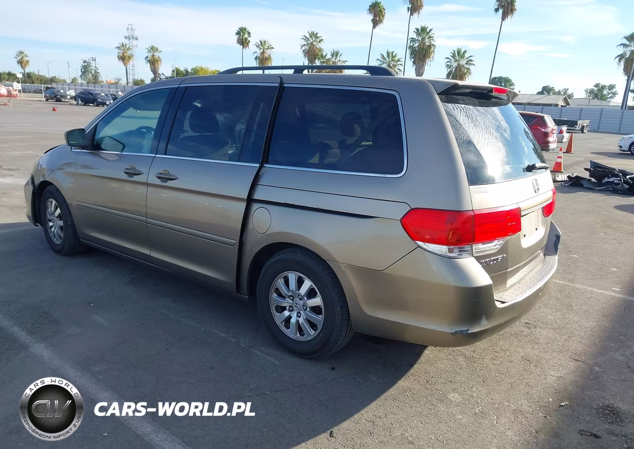 2008 Honda Odyssey Ex VIN:5FNRL38478B106501 - 3