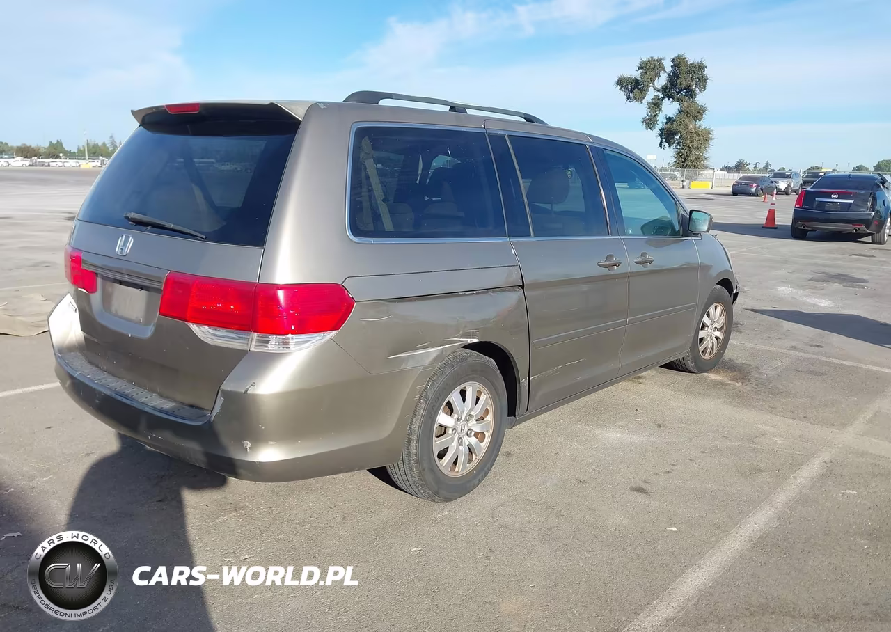 2008 Honda Odyssey Ex VIN:5FNRL38478B106501 - 4