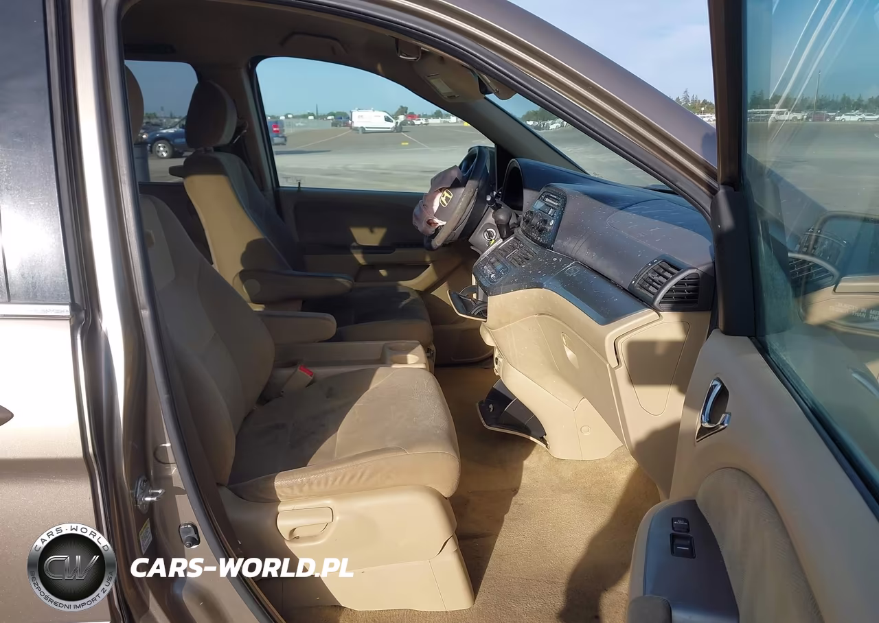 2008 Honda Odyssey Ex VIN:5FNRL38478B106501 - 5