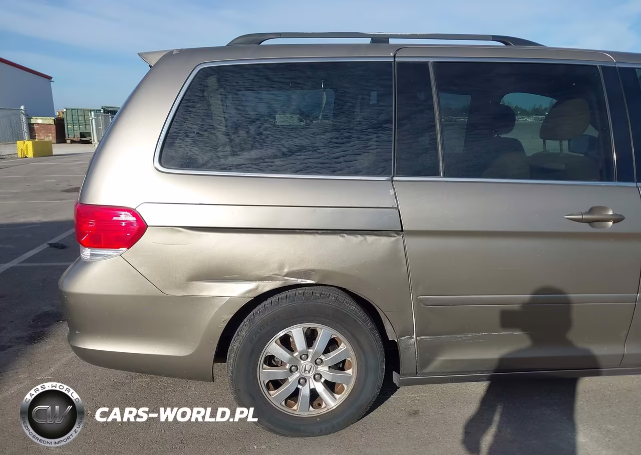 2008 Honda Odyssey Ex VIN:5FNRL38478B106501 - 6