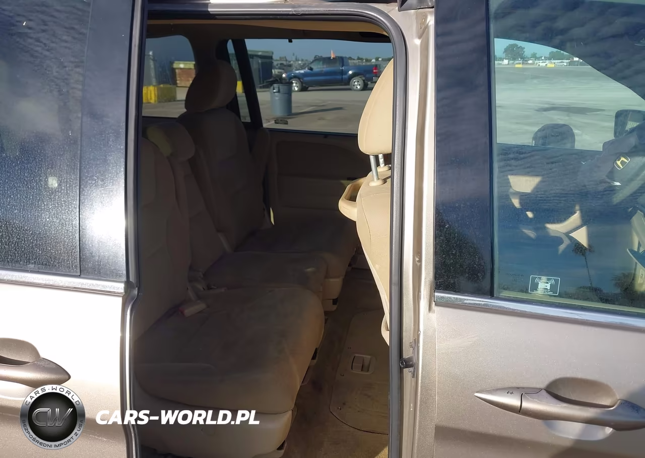 2008 Honda Odyssey Ex VIN:5FNRL38478B106501 - 8