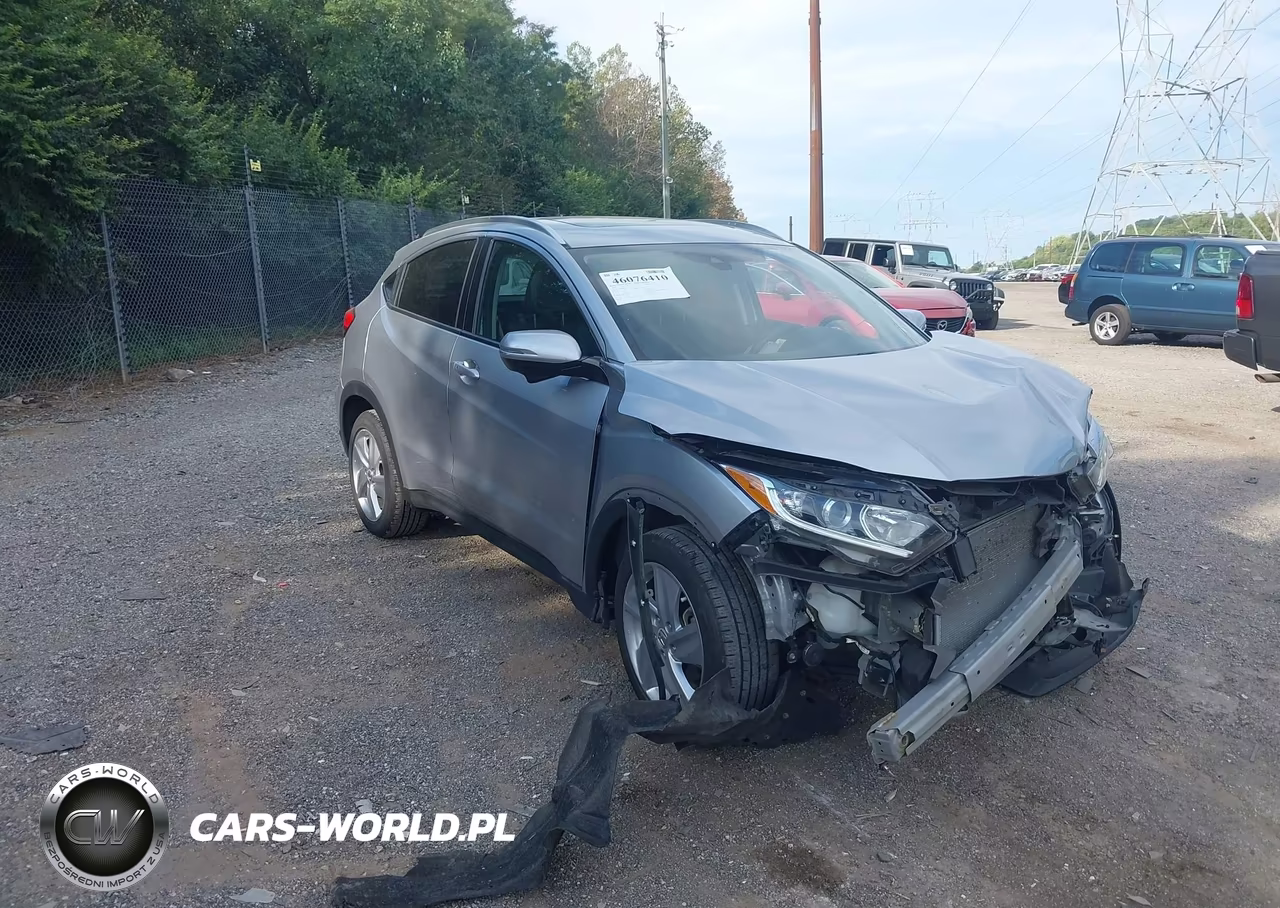 2019 Honda Hr-V Ex