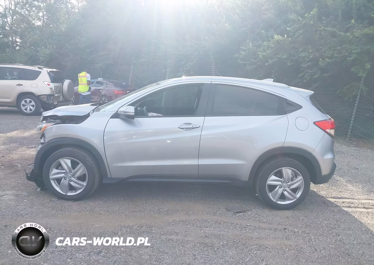 2019 Honda Hr-V Ex VIN:3CZRU6H52KM723292 - 14