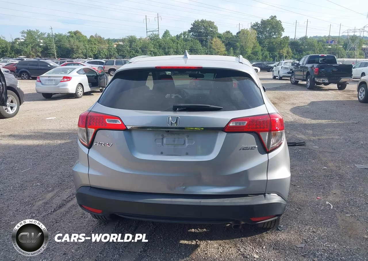 2019 Honda Hr-V Ex VIN:3CZRU6H52KM723292 - 16