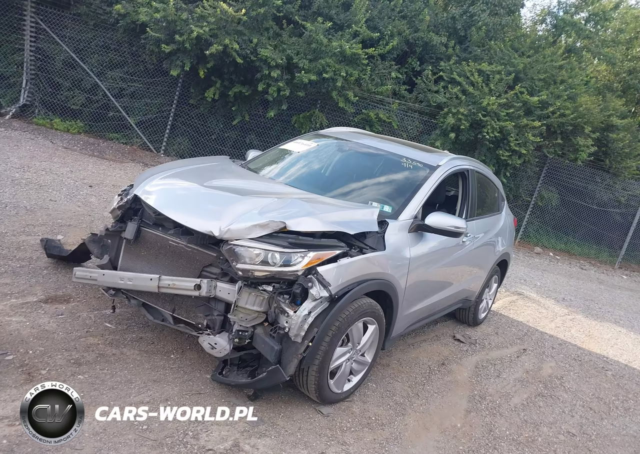 2019 Honda Hr-V Ex VIN:3CZRU6H52KM723292 - 2