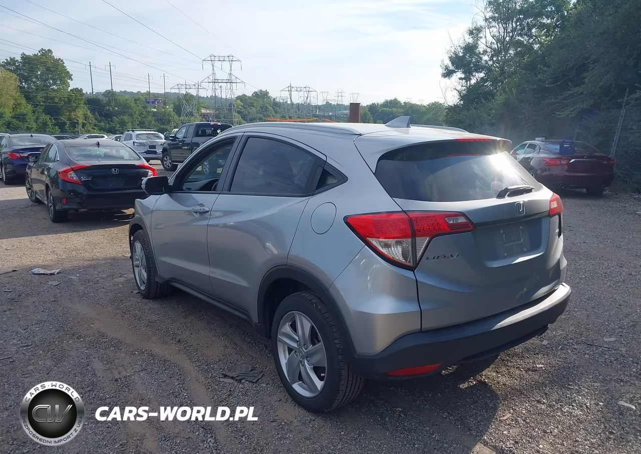 2019 Honda Hr-V Ex VIN:3CZRU6H52KM723292 - 3